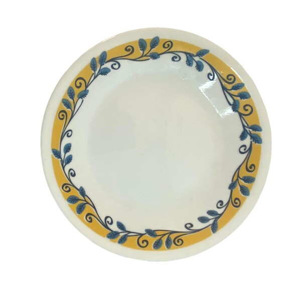 Set of 5 Corelle Casa Flora Pattern Bread Salad Plates by Corning 6.75  inch - Picture 1 of 4